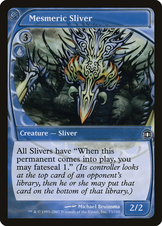 Mesmeric Sliver [Future Sight] | Gamers Paradise