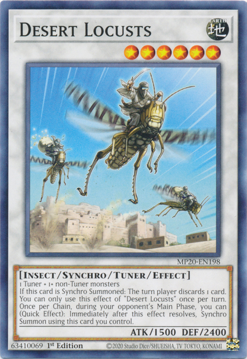 Desert Locusts [MP20-EN198] Common | Gamers Paradise
