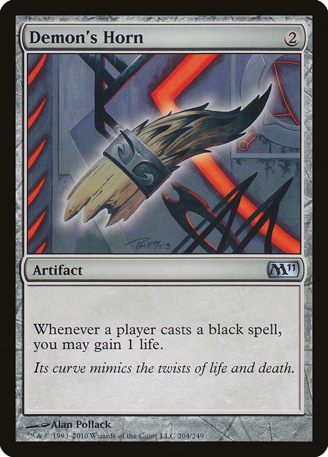 Demon's Horn [Magic 2011] | Gamers Paradise