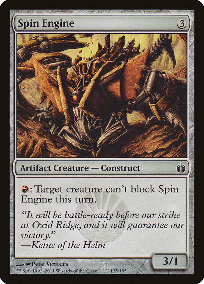 Spin Engine [Mirrodin Besieged] | Gamers Paradise