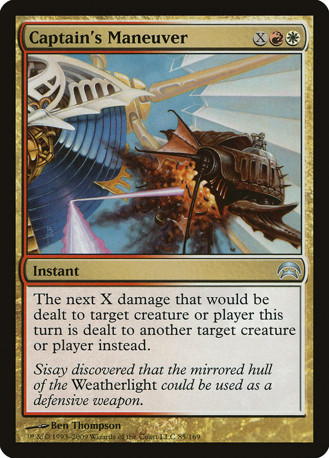 Captain's Maneuver [Planechase] | Gamers Paradise