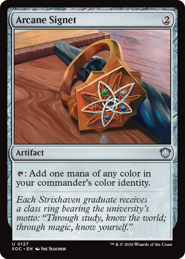 Arcane Signet [Secrets of Strixhaven Commander] | Gamers Paradise