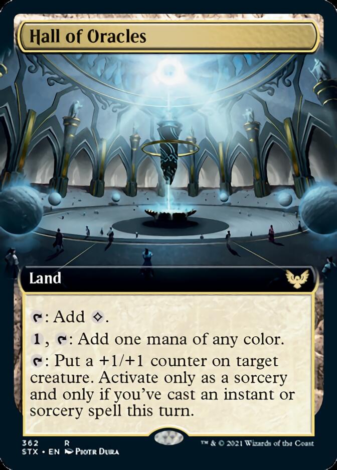Hall of Oracles (Extended Art) [Strixhaven: School of Mages] | Gamers Paradise