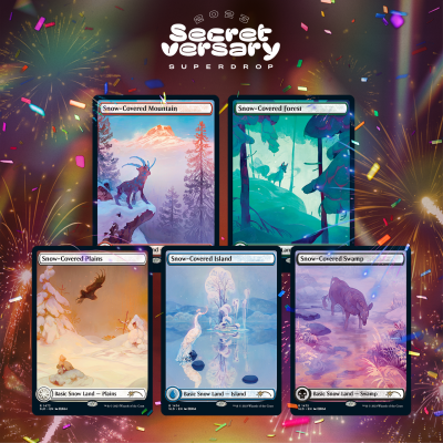 Secret Lair Drop: Paradise Frost | Gamers Paradise