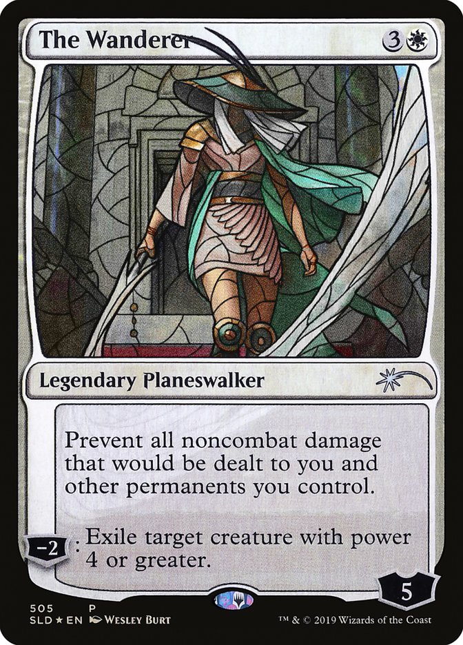 The Wanderer (Stained Glass) [Secret Lair Drop Promos] | Gamers Paradise