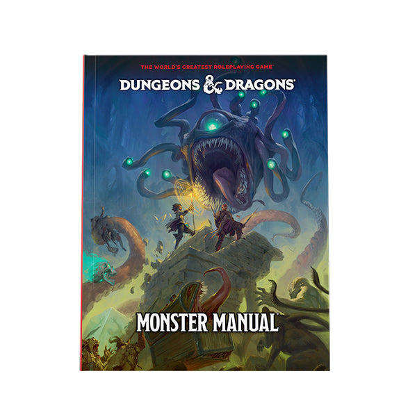 D&D 5e: Monster Manual 2024 | Gamers Paradise