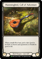 Hummingbird, Call of Adventure [FAB094] (Promo)  Cold Foil | Gamers Paradise