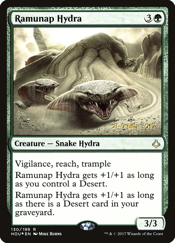 Ramunap Hydra [Hour of Devastation Prerelease Promos] | Gamers Paradise