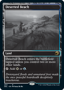 Deserted Beach [Innistrad: Double Feature] | Gamers Paradise