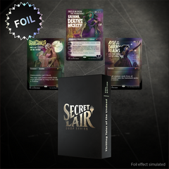 Secret Lair: Drop Series - Thrilling Tales of the Undead (Foil Edition) | Gamers Paradise