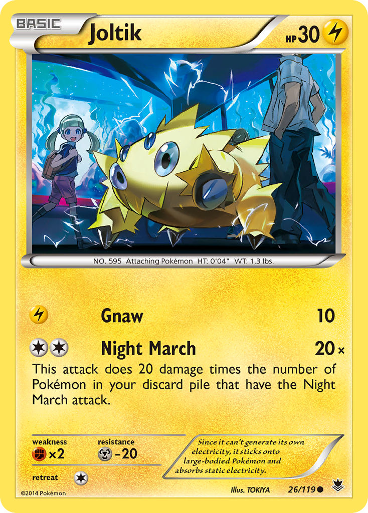 Joltik (26/119) [XY: Phantom Forces] | Gamers Paradise