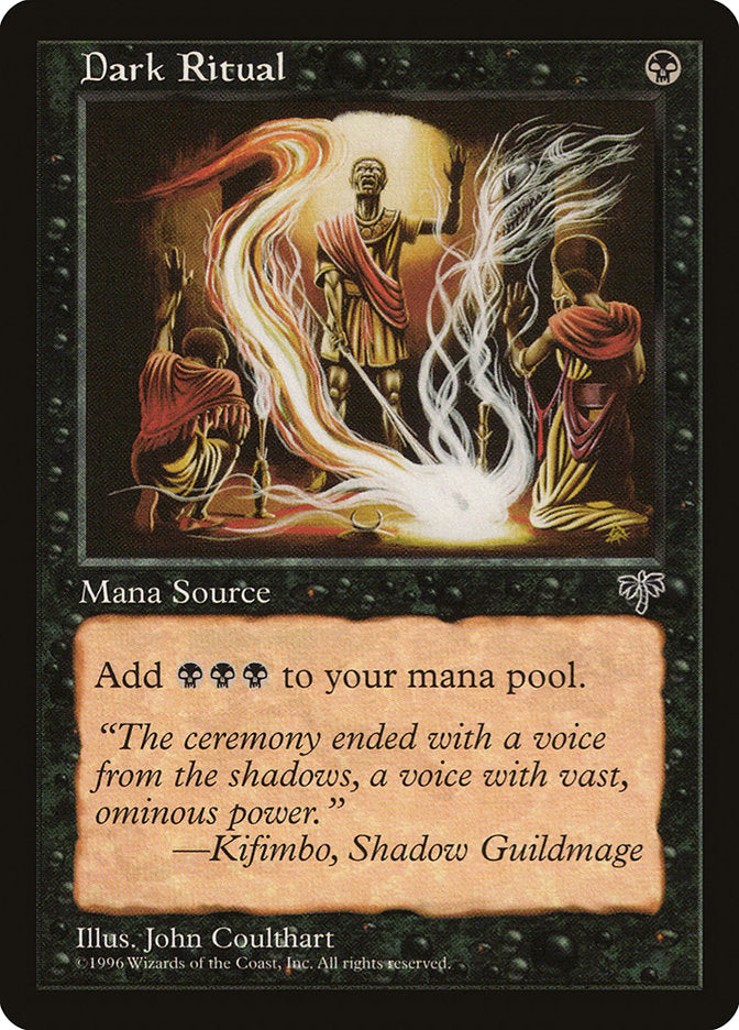 Dark Ritual [Mirage] | Gamers Paradise