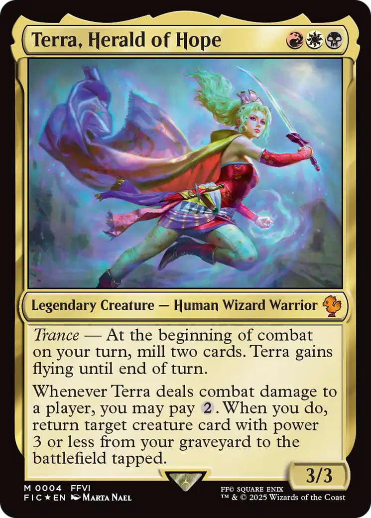 Terra, Herald of Hope [FINAL FANTASY Commander] | Gamers Paradise