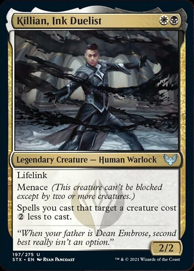 Killian, Ink Duelist [Strixhaven: School of Mages] | Gamers Paradise