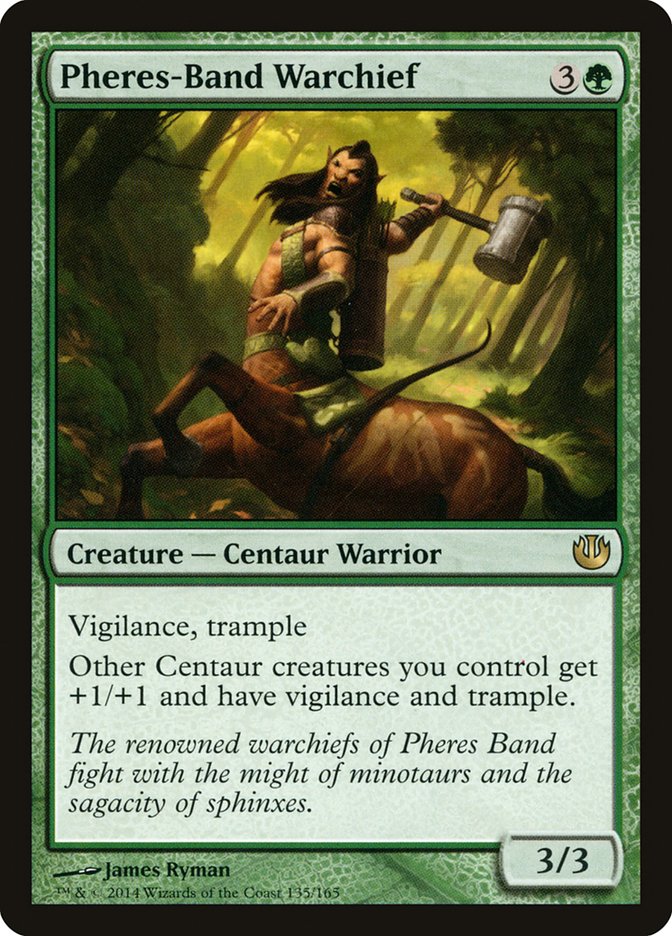 Pheres-Band Warchief [Journey into Nyx] | Gamers Paradise
