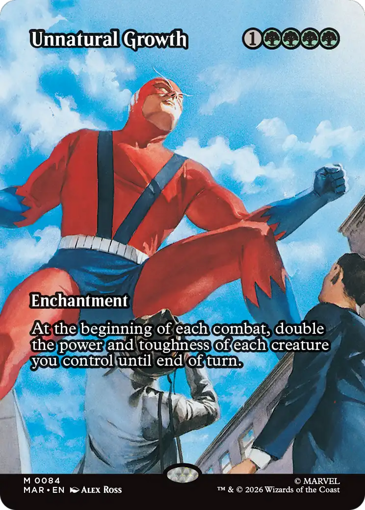 Unnatural Growth (Borderless) [Marvel Universe: Eternal-Legal] | Gamers Paradise