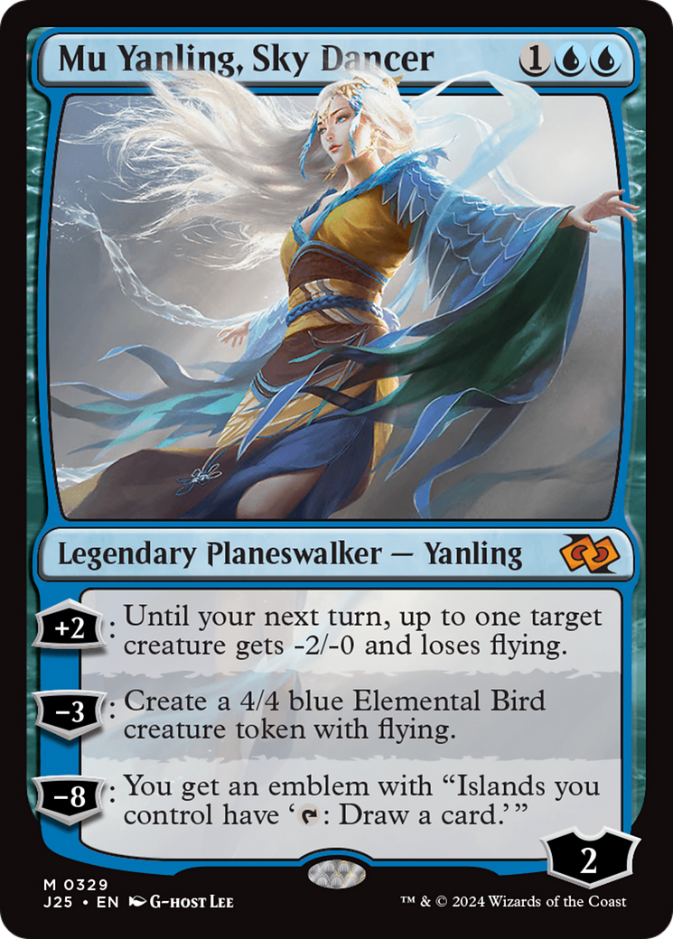 Mu Yanling, Sky Dancer [Foundations Jumpstart] | Gamers Paradise