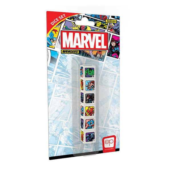 Marvel Avengers Dice Set | Gamers Paradise