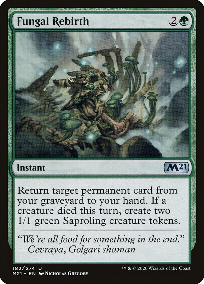 Fungal Rebirth [Core Set 2021] | Gamers Paradise