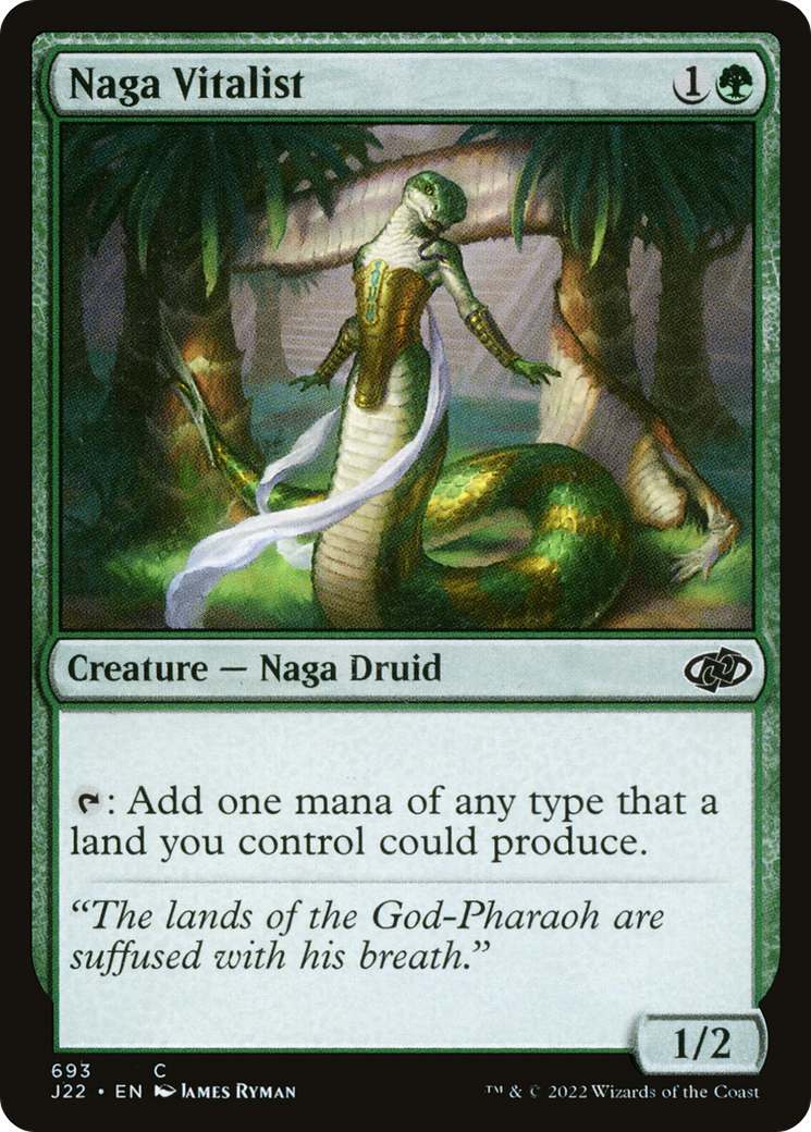 Naga Vitalist [Jumpstart 2022] | Gamers Paradise