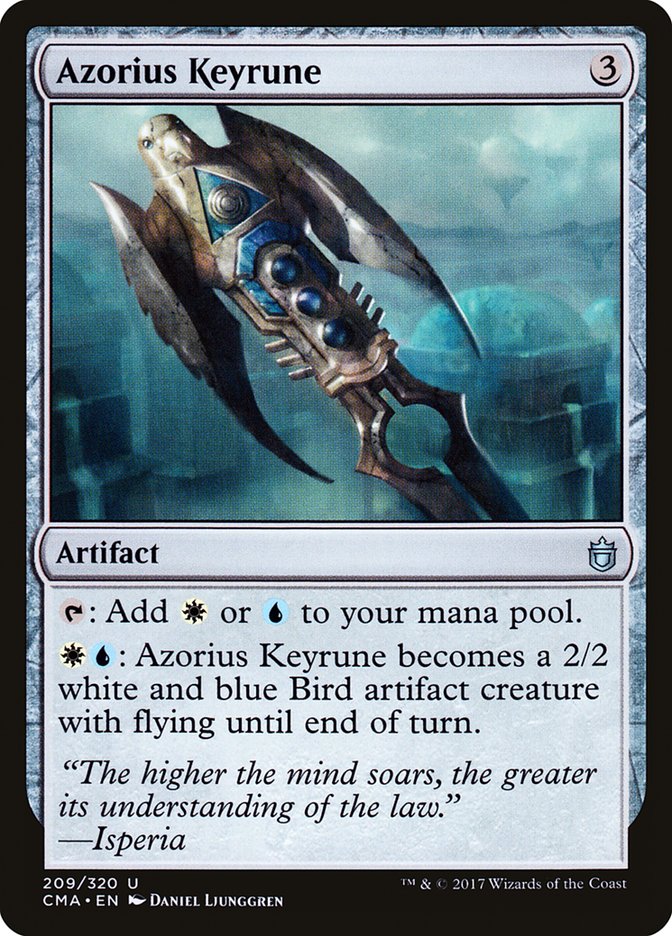 Azorius Keyrune [Commander Anthology] | Gamers Paradise