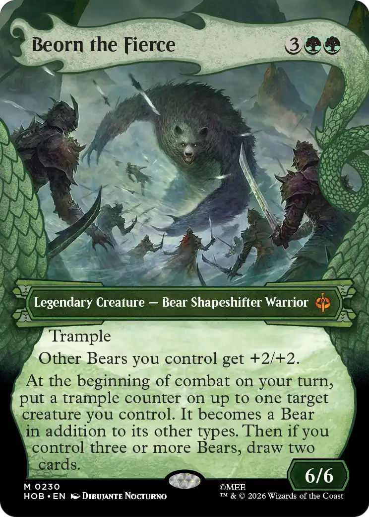 Beorn the Fierce (Showcase) [The Hobbit] | Gamers Paradise