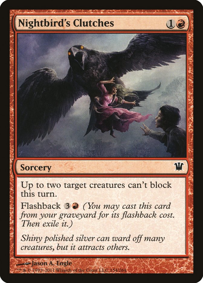 Nightbird's Clutches [Innistrad] | Gamers Paradise