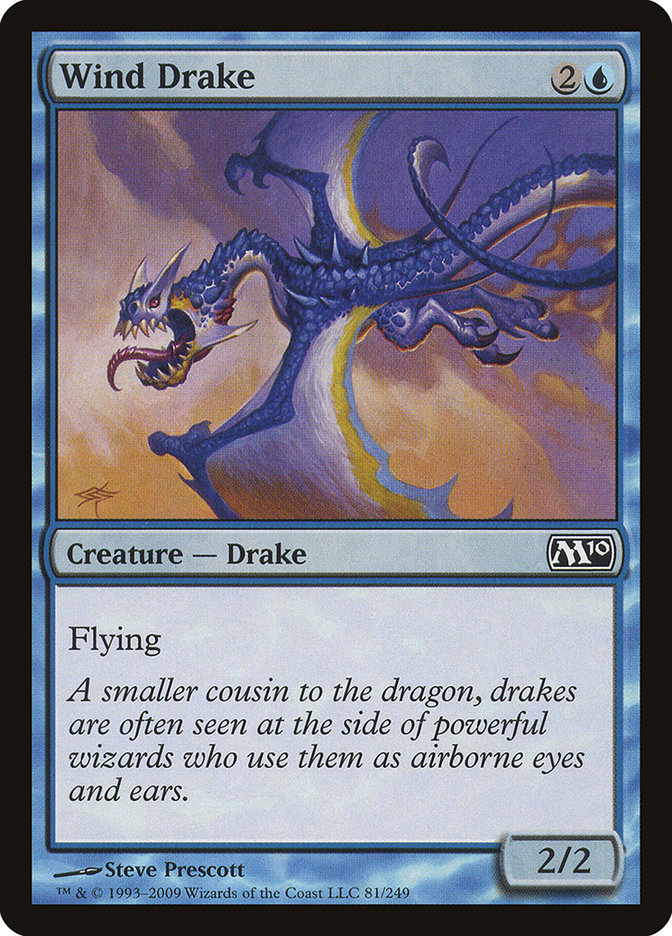 Wind Drake [Magic 2010] | Gamers Paradise