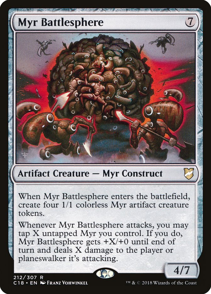 Myr Battlesphere [Commander 2018] | Gamers Paradise