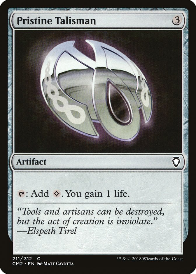 Pristine Talisman [Commander Anthology Volume II] | Gamers Paradise