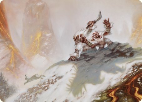 Dragon Fodder Art Card [Commander Masters Art Series] | Gamers Paradise