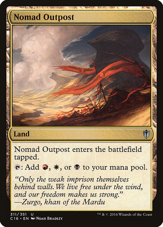 Nomad Outpost [Commander 2016] | Gamers Paradise