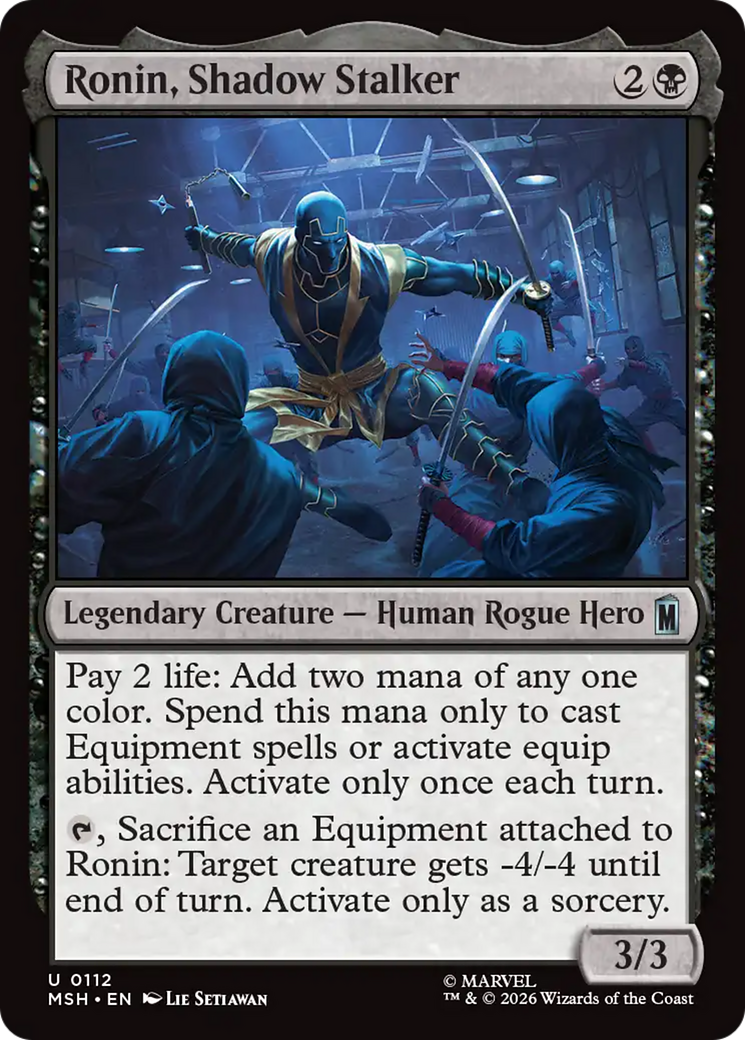 Ronin, Shadow Stalker [Marvel Super Heroes] | Gamers Paradise