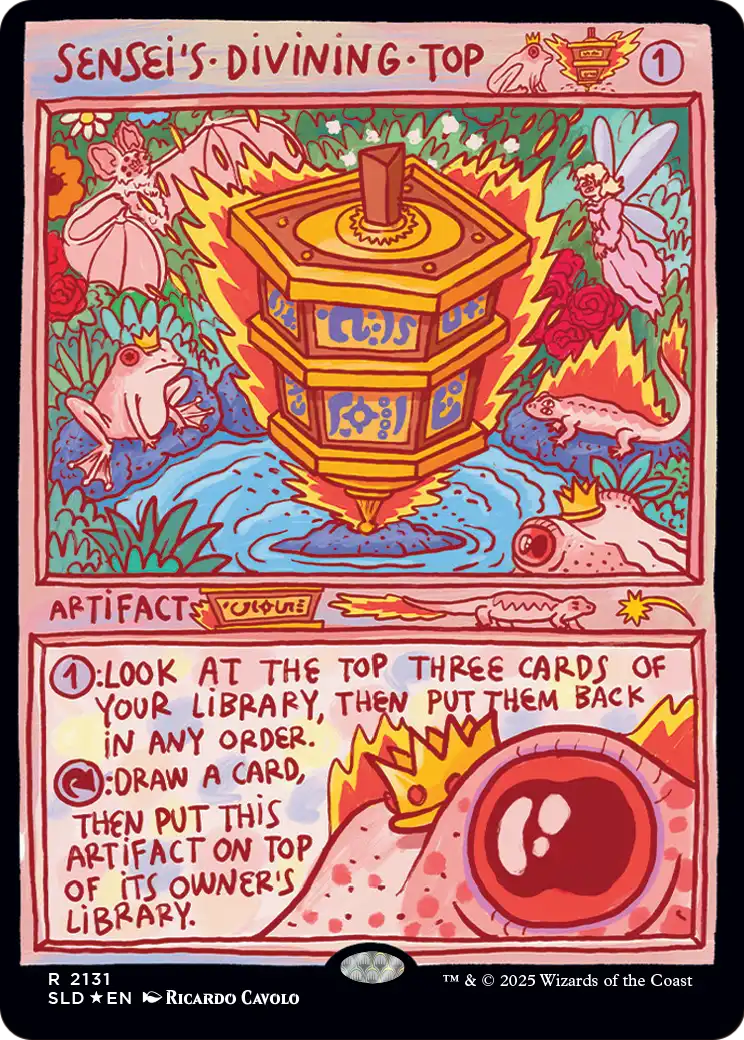 Sensei's Divining Top [Secret Lair Drop Series] | Gamers Paradise