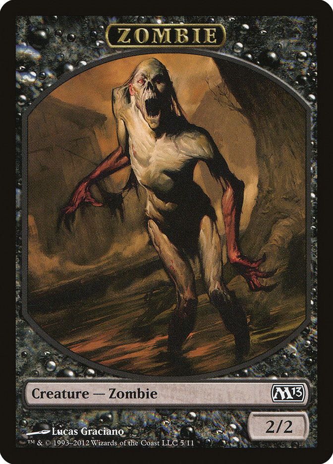 Zombie Token [Magic 2013 Tokens] | Gamers Paradise