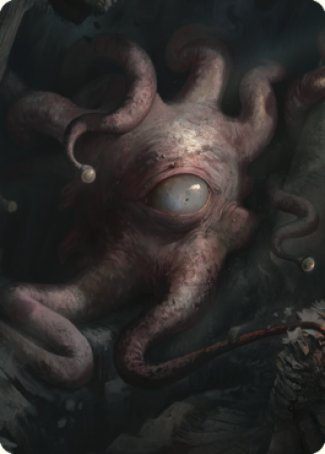 Consuming Aberration Art Card [Commander Legends: Battle for Baldur's Gate Art Series] | Gamers Paradise