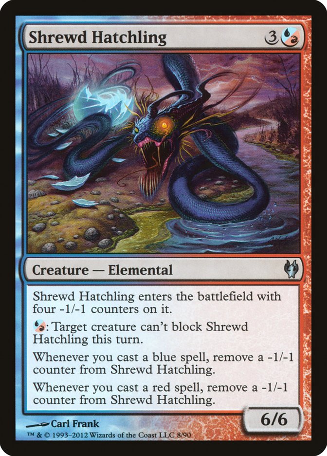 Shrewd Hatchling [Duel Decks: Izzet vs. Golgari] | Gamers Paradise