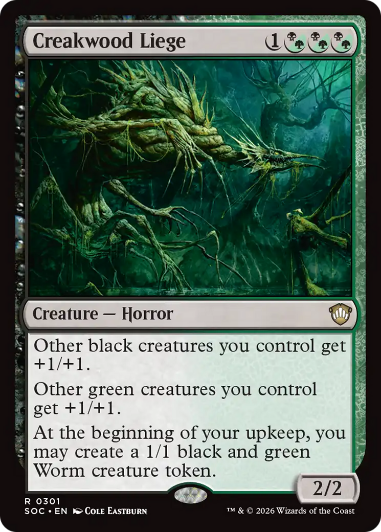 Creakwood Liege [Secrets of Strixhaven Commander] | Gamers Paradise