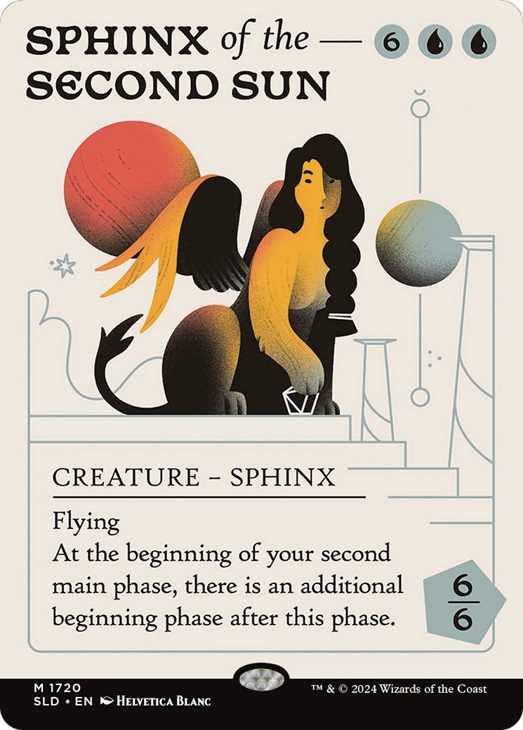 Sphinx of the Second Sun [Secret Lair Drop Series] | Gamers Paradise