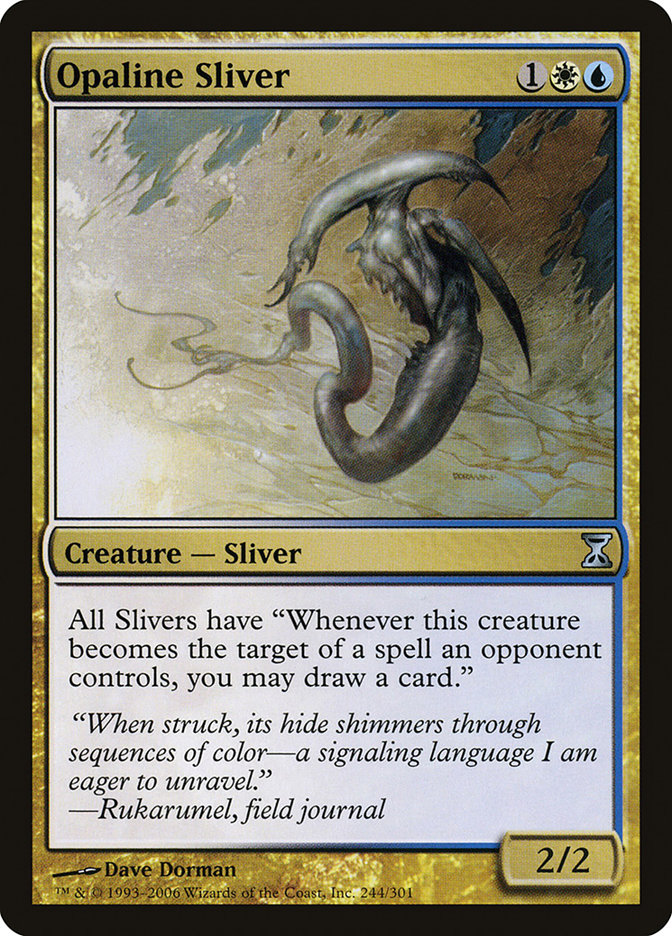 Opaline Sliver [Time Spiral] | Gamers Paradise