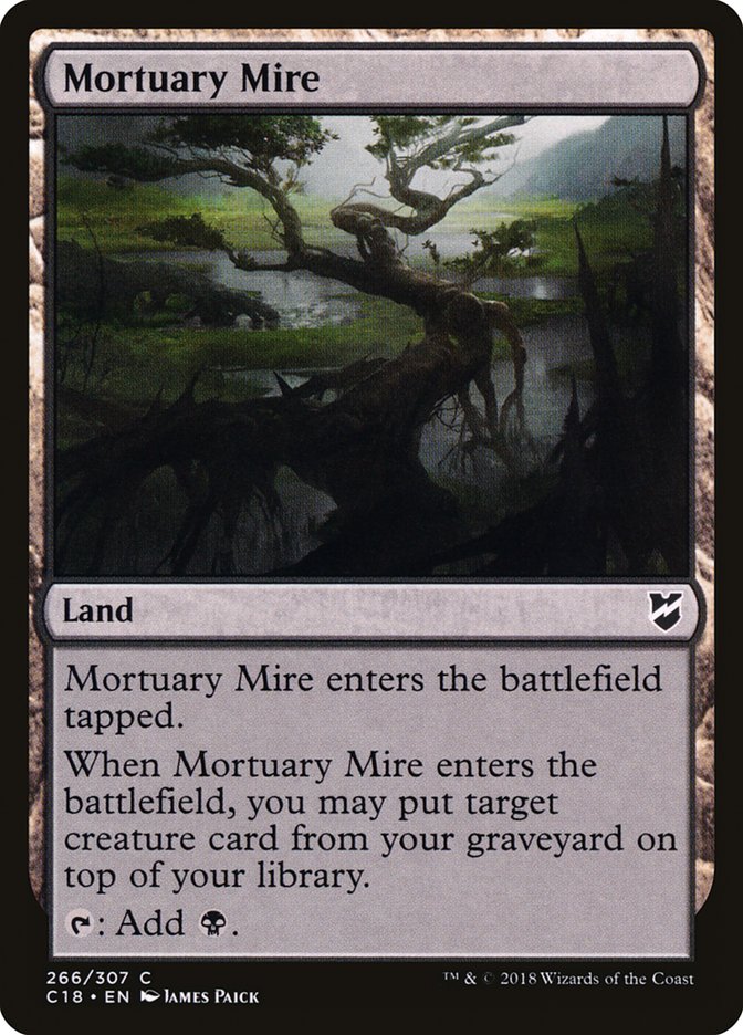 Mortuary Mire [Commander 2018] | Gamers Paradise