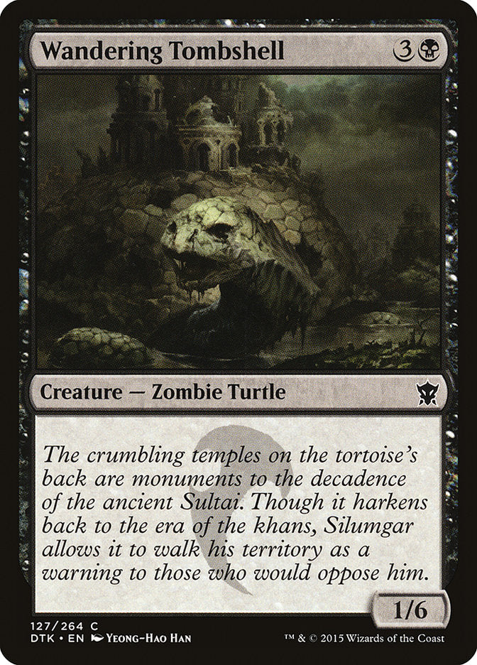 Wandering Tombshell [Dragons of Tarkir] | Gamers Paradise