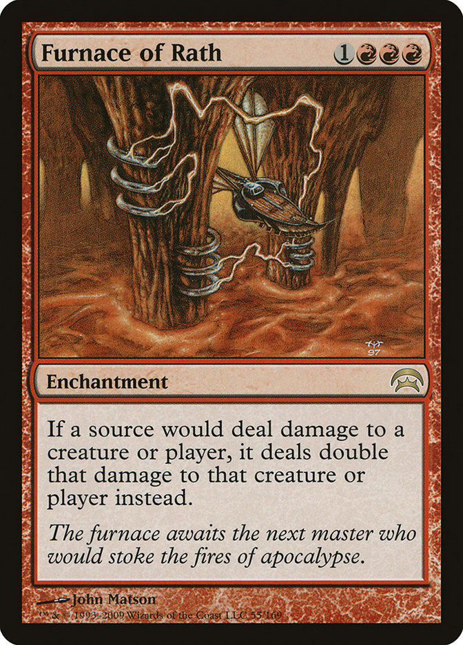 Furnace of Rath [Planechase] | Gamers Paradise