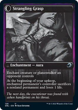 Vengeful Strangler // Strangling Grasp [Innistrad: Double Feature] | Gamers Paradise