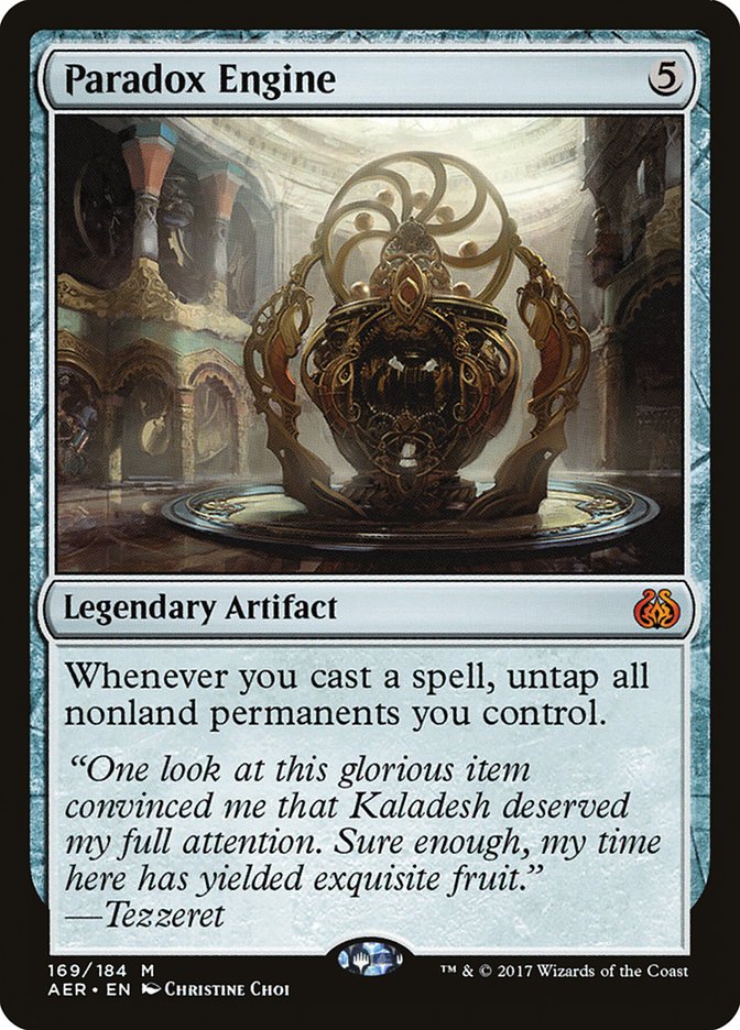 Paradox Engine [Aether Revolt] | Gamers Paradise