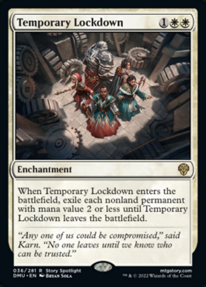 Temporary Lockdown [Dominaria United] | Gamers Paradise