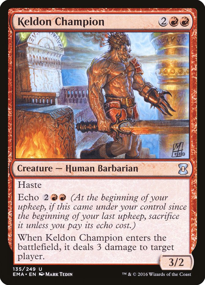 Keldon Champion [Eternal Masters] | Gamers Paradise