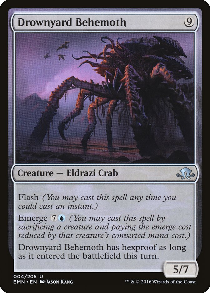 Drownyard Behemoth [Eldritch Moon] | Gamers Paradise