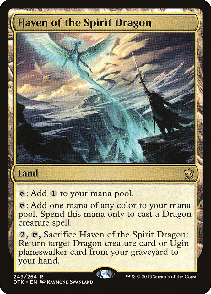 Haven of the Spirit Dragon [Dragons of Tarkir] | Gamers Paradise