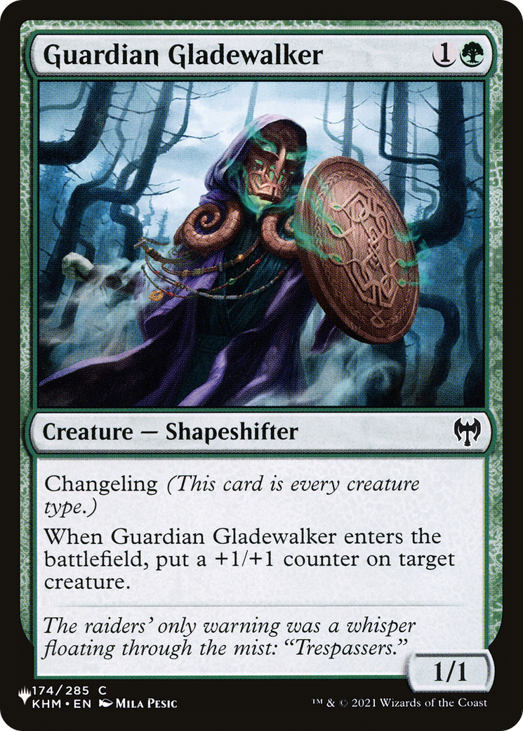 Guardian Gladewalker (KHM) [The List] | Gamers Paradise